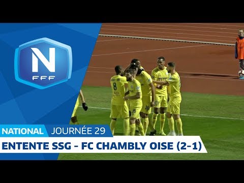J29 : Entente SSG - FC Chambly Oise (2-1), le résumé I National FFF 2018-2019