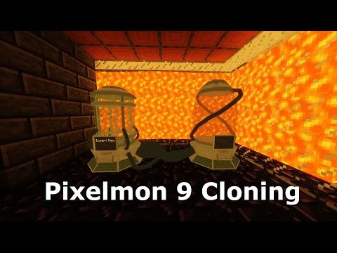 Pixelmon 9 Cloning