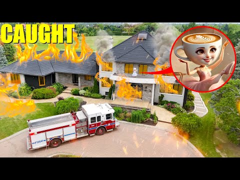 WE SAVED BALLERINA CAPPUCCINA FROM A HOUSE FIRE! (ITALIAN BRAINROT)