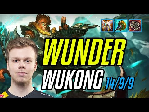 WUNDER - WUKONG - EUW Master - Patch 11.7