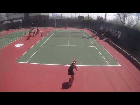 Alexandra Abyasova (CU) vs. Emma Kamper (UU) - 20.4.24