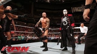 Sting and the Viper clean house: Raw March 16 2015