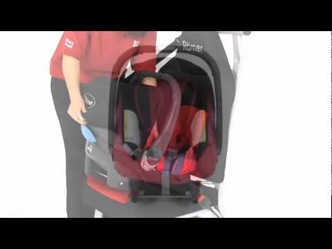 Миниатюра изображения товара Автокресло Romer Baby-Safe Plus SHR II (Chili Pepper Trendline)