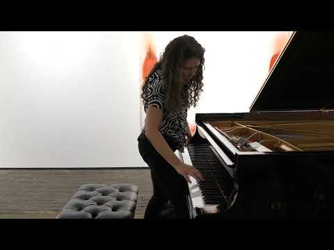 Sylvie Courvoisier solo @ Zürcher Gallery 10-6-22 3/4