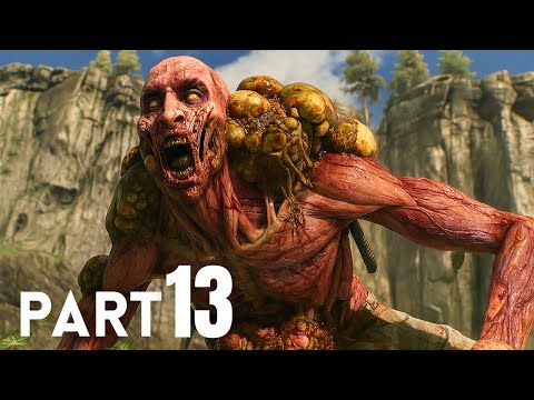 DYING LIGHT THE BEAST Walkthrough Gameplay Part 13 - Toxic Chimera (FULL GAME)