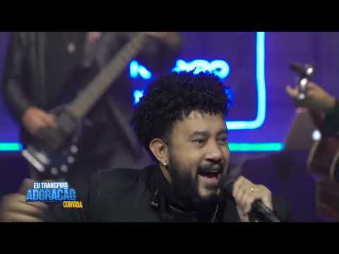 Eu te agradeço / Silas Simões  EU TRANSPIRO ADORAÇÃO
