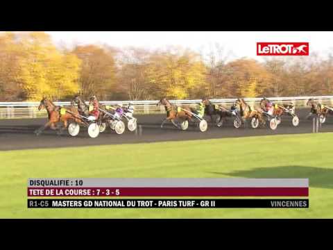 Vincennes  -  Masters Grand National du Trot Paris-Turf (GROUPE II)   -   06-12-2015