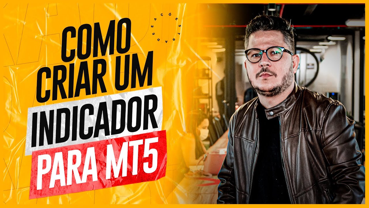 Como Criar um SIMPLES INDICADOR do ZERO para META TRADER 5 (MT5  2021)