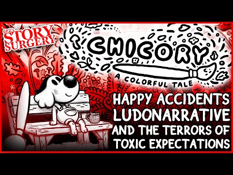 Story Surgery - Chicory: A Colorful Tale