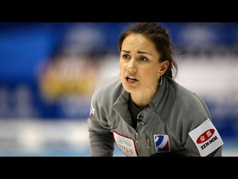 CURLING: SIDOROVA (RUS) - FELTSCHER (SUI) 2016 CCT Stockholm Ladies Curling Cup | Round Robin |