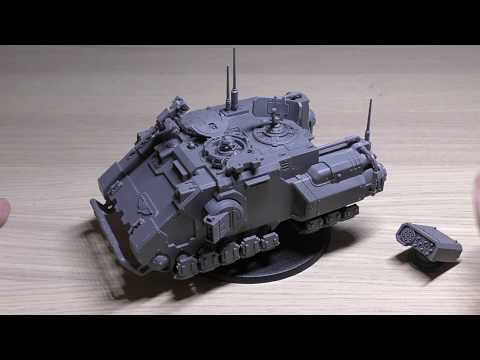 Primaris Impulsor - Review (WH40K)