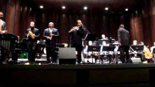 Ivan Renta, Jason Marsalis w/ UNC Jazz Band & Charanga