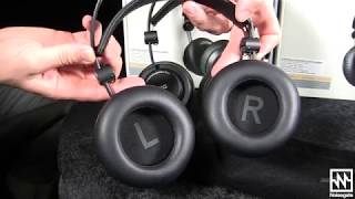 Video thumbnail for AKG: New K175, K245 & K275 Foldable Headphones Review by Noisegate