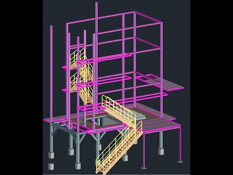 How to create a custom part in Advance steel