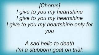 Mother Love Bone - Heartshine Lyrics