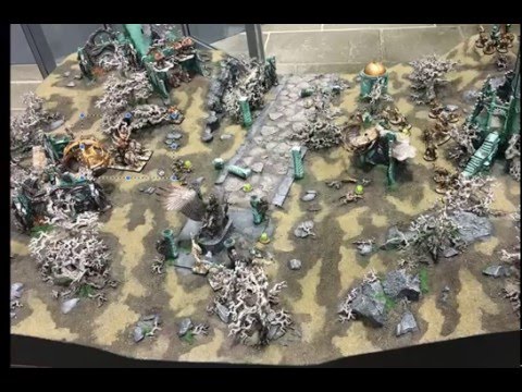AGE OF SIGMAR - OGORS VS STORMCAST BATTLE REPORT AT WARHAMMER WORLD