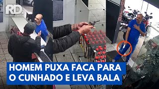 Câmeras Flagram Briga Entre Cunhados que Terminou Mal no Paraná | Rastro da Notícia