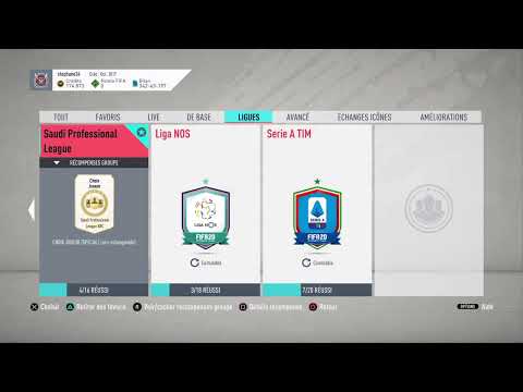 FIFA20 SBC / DCE LIGUE SAUDI PROFESSIONAL LEAGUE - AL FAISALY - SOLUTION PAS CHER