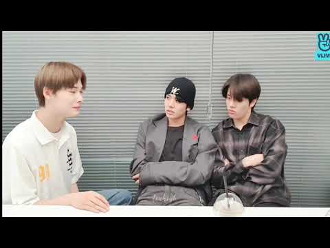 Ni-ki Scaring Heesung and Jake| Enhypen Vlive