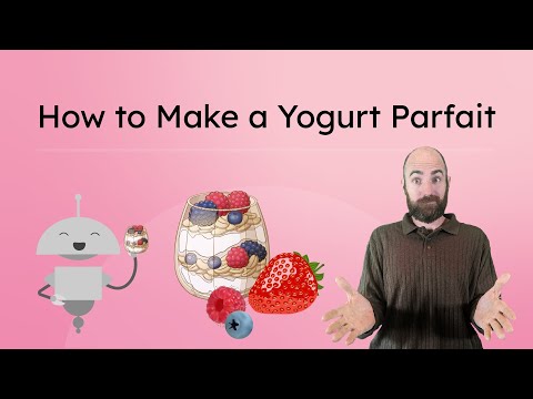 How to Make a Yogurt Parfait - Parfait Recipe for Kids