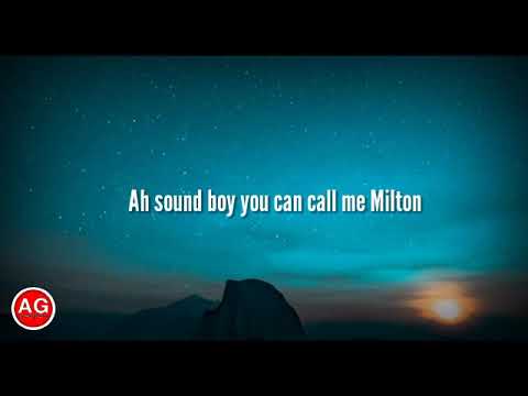 Milton Kizzy -Mindset(Official lyrics video)