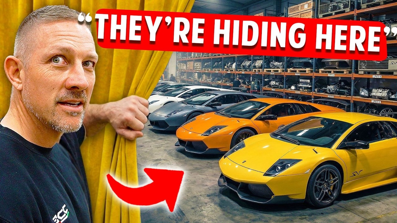 Hidden For Decades, We Discovered Lamborghini's Secret Collection