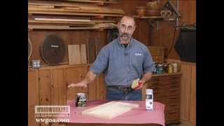 Woodworking Tips: Finishing - Why Use a Sanding Sealer