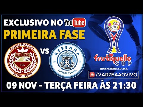 Ouro FS x Resenha FS - Frutiquello Cup