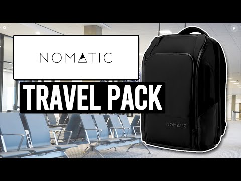 SHORT Overview of The NOMATIC - Travel Pack 20 - 30L Version