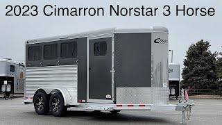 A preview image of the linked video showcasing 2023 Cimarron Norstar 3HBP