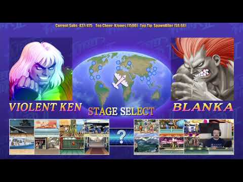 Ultra SF2 Multiplayer: May 11, 2018 pt32 - Blanka