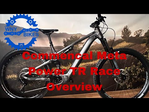 Commencal Meta Power TR Race Overview