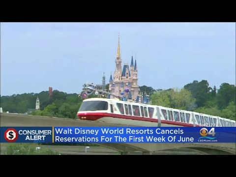 Walt Disney World Resorts Cancels Renovations For First Week Of June