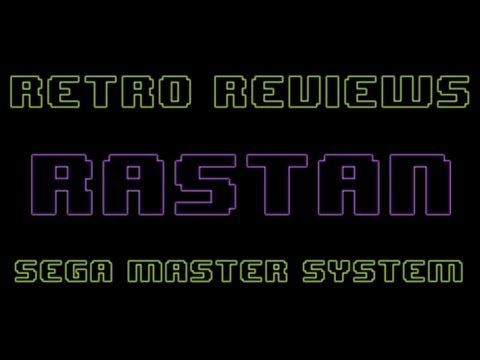rastan master system cheats