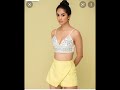 Sini Shetty Miss India 2022 Style N Fashion Outfit