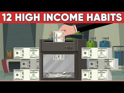 成為百萬富翁需要的12個簡單的金錢習慣 (12 Simple Money Habits You Need To Become a Millionaire)