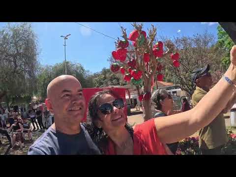 Indo almoçar em Monte Alegre do Sul - SP