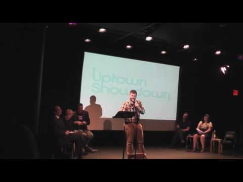 Dan Wilbur at Uptown Showdown - Hillary vs. Trump