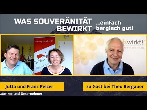 Souveränität Talk #28 mit Jutta und Franz - Die Harmonie von Musik und Führung!