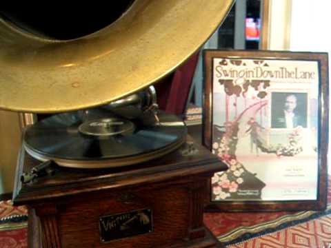 Swingin' Down the Lane  -  Billy Jones  -  1923 Cameo Record