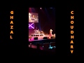 Stage Dancer Ghazal Choudhary Live Glasgow Azaadi Concert