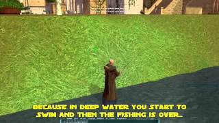 Fishing tutorial