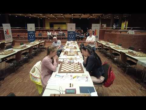 Finale Frauenbundesliga 2021/2022 - Letzte Minuten Melanie Lubbe gegen Carmen Voicu-Jagodzinsky