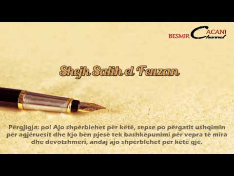 395. A marr shpërblim për gatimin që e bëj? - Shejh Salih el Feuzan