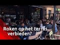 Wel of niet roken op het terras? Brabanders zijn verdeeld