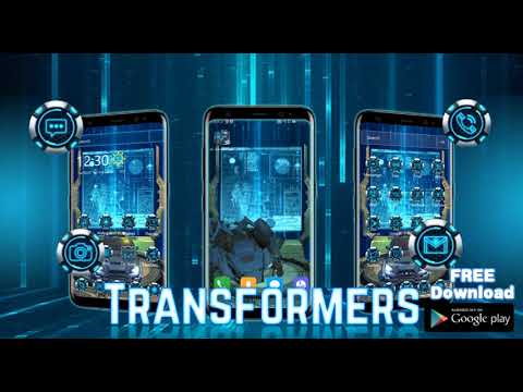 3d Transformers theme Video