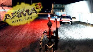 РОБОТ покарал ментов за то, что его хотели переработать! Админские будни - Arma 3 Altis Life