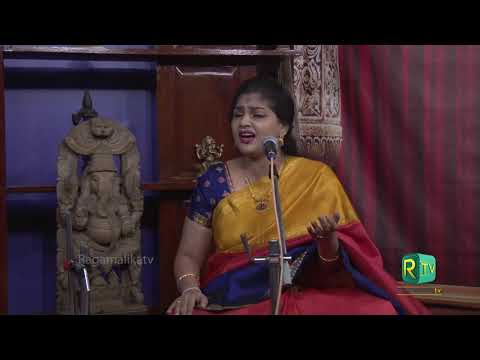 Thyagaraja Aradhana | Anjali Sriram