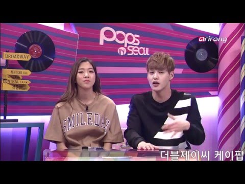 160330 JJCC - 더블제이씨 Eddy & Blady - 블레이디 Tina 'Pops In Seoul'
