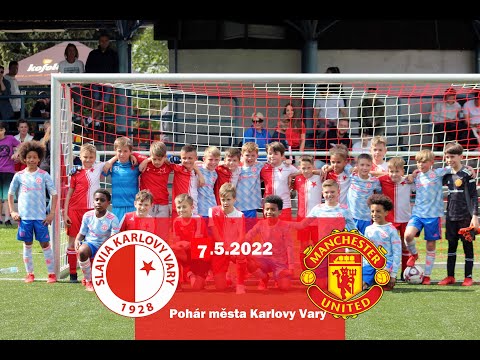 FC Slavia Karlovy Vary U10 0:7 Manchester United FC